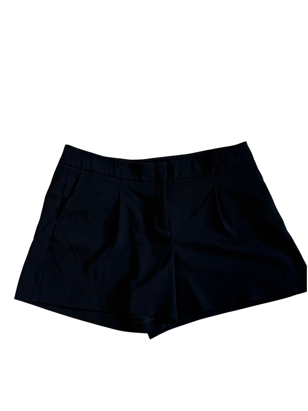 ANN TAYLOR Black Tailored Shorts Size 14